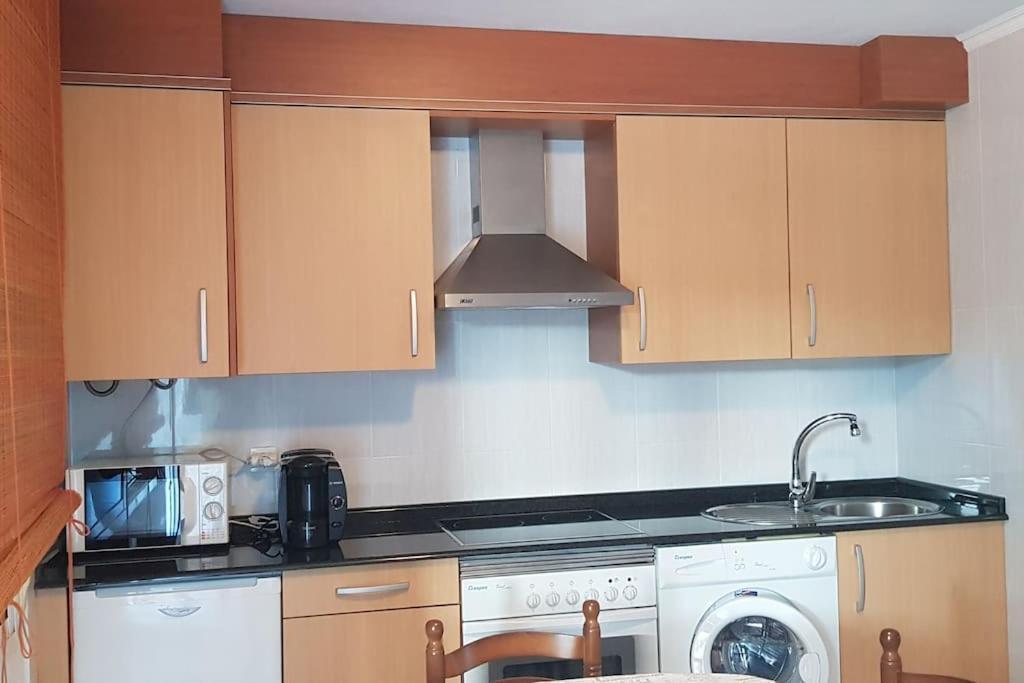 Ferienwohnung Piso Fisterra Exterior foto