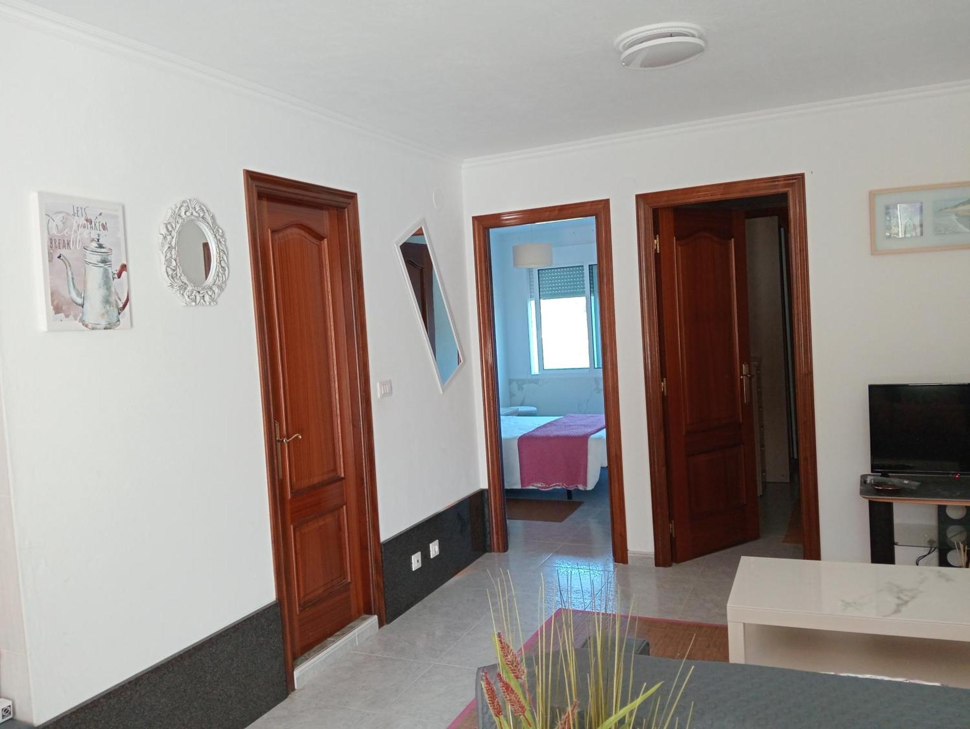 Ferienwohnung Piso Fisterra Exterior foto